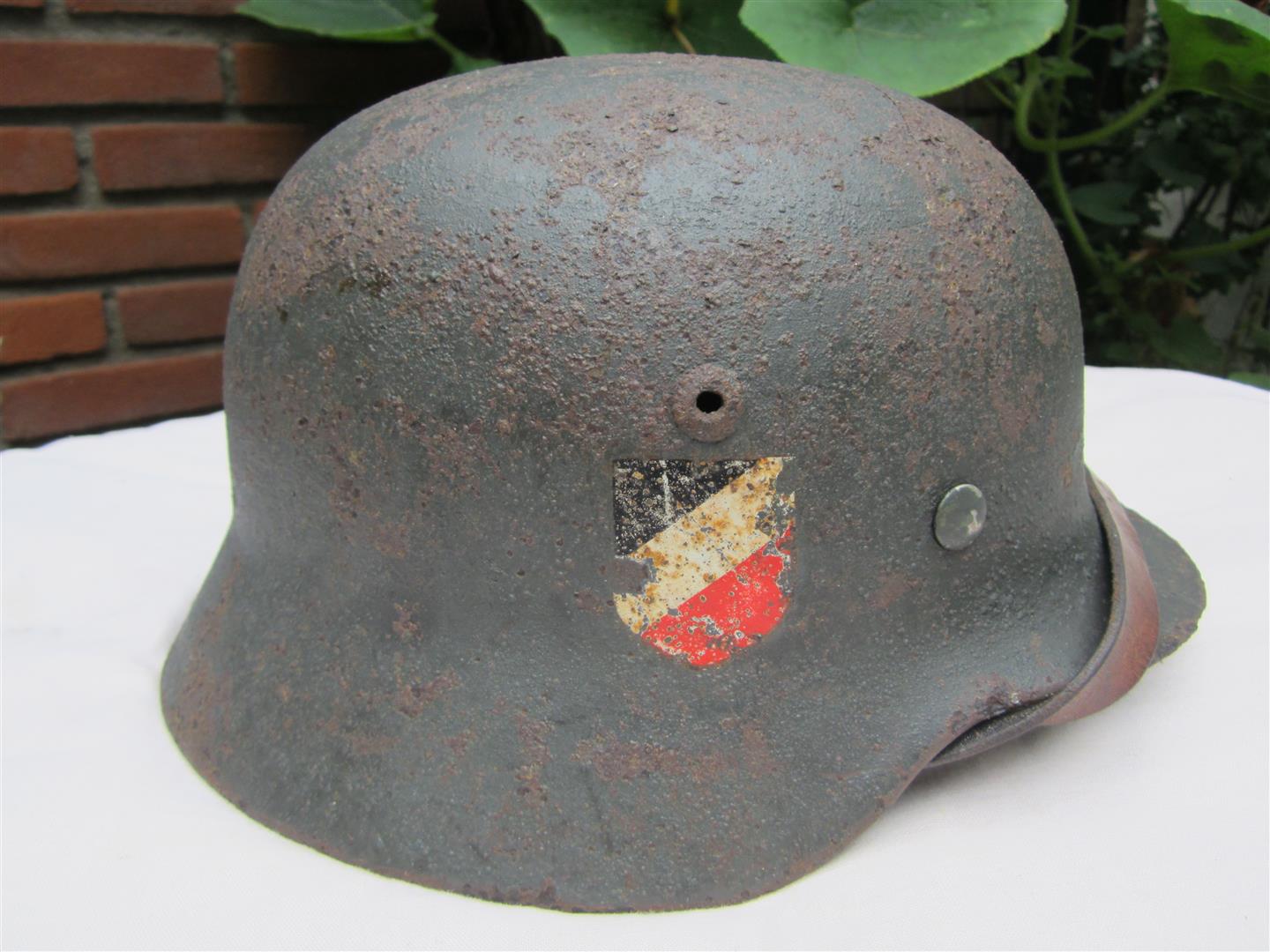 WW2 M35 WH Double Decal Helmet - Odessa
